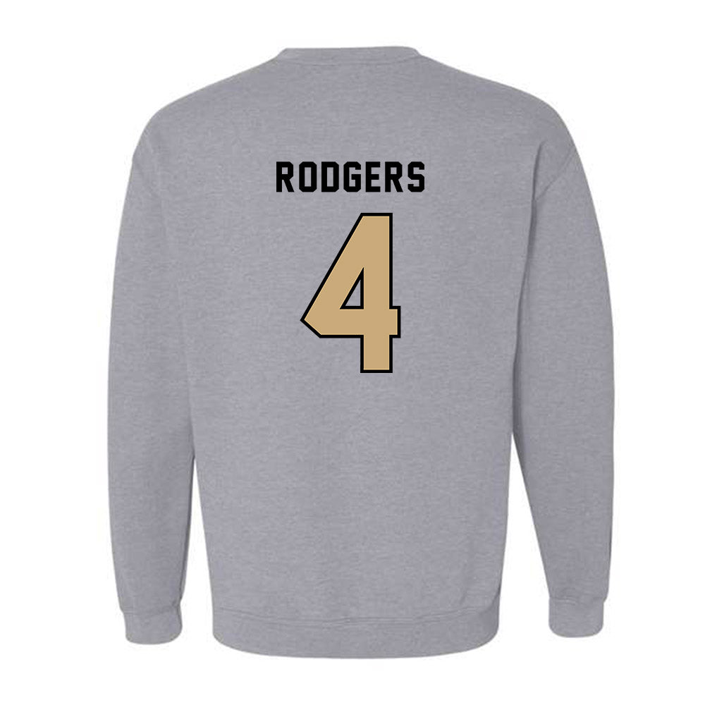 Anderson - NCAA Men's Lacrosse : Matthew Rodgers - Classic Shersey Crewneck Sweatshirt-1
