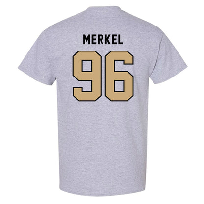 Anderson - NCAA Men's Lacrosse : Paul Merkel - Classic Shersey T-Shirt-1