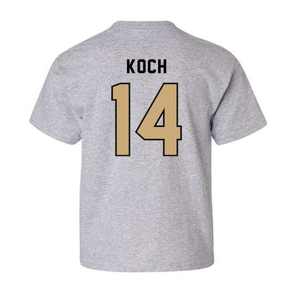 Anderson - NCAA Men's Soccer : Joachim Koch - Classic Shersey Youth T-Shirt-1