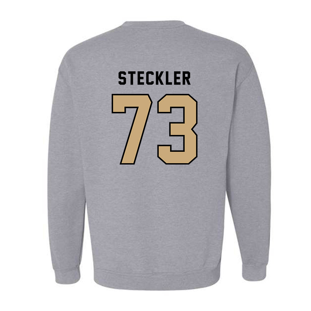 Anderson - NCAA Football : Elijah Steckler - Classic Shersey Crewneck Sweatshirt-1