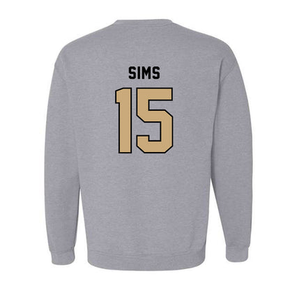 Anderson - NCAA Football : Fuller Sims - Classic Shersey Crewneck Sweatshirt-1