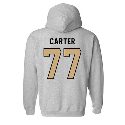 Anderson - NCAA Football : Caleb Carter - Classic Shersey Hooded Sweatshirt-1