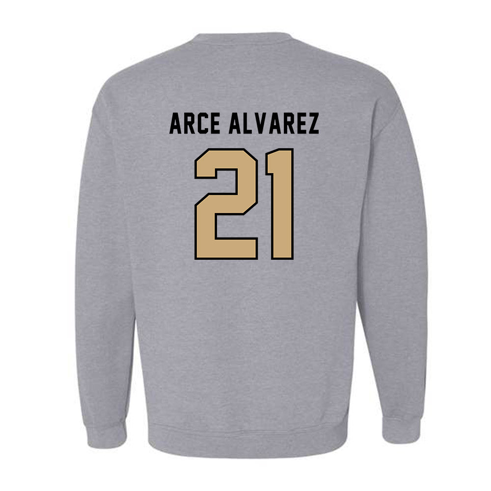Anderson - NCAA Men's Soccer : Santiago Arce Alvarez - Classic Shersey Crewneck Sweatshirt-1
