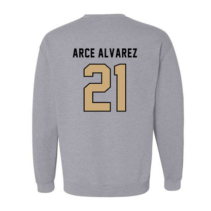 Anderson - NCAA Men's Soccer : Santiago Arce Alvarez - Classic Shersey Crewneck Sweatshirt-1