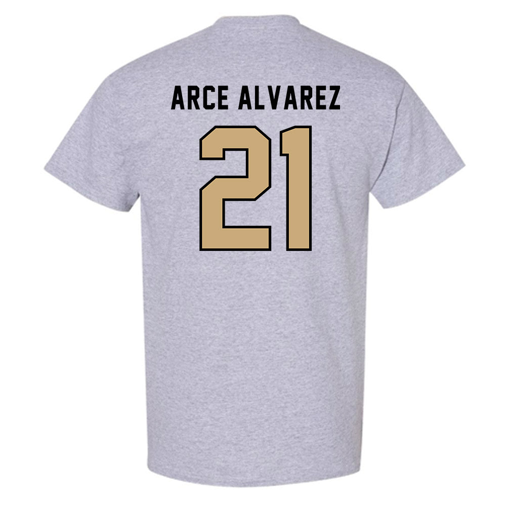 Anderson - NCAA Men's Soccer : Santiago Arce Alvarez - Classic Shersey T-Shirt-1