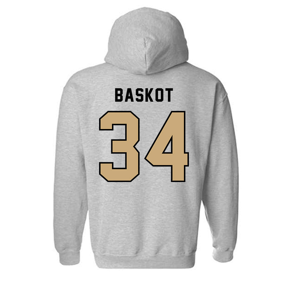Anderson - NCAA Men's Lacrosse : Nikko Baskot - Classic Shersey Hooded Sweatshirt-1