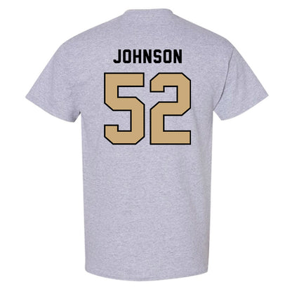 Anderson - NCAA Football : Cam Johnson - Classic Shersey T-Shirt-1