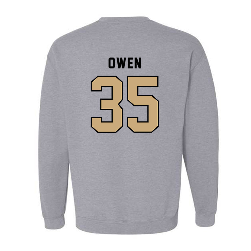 Anderson - NCAA Football : Carter Owen - Classic Shersey Crewneck Sweatshirt-1