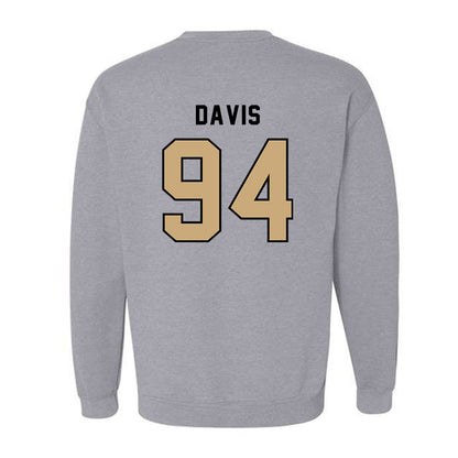 Anderson - NCAA Football : Connor Davis - Classic Shersey Crewneck Sweatshirt-1