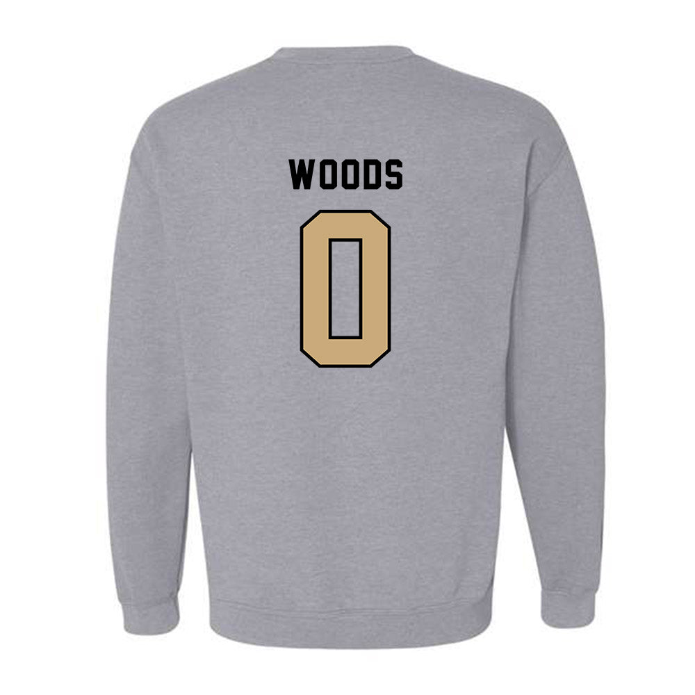 Anderson - NCAA Football : Jerrod Woods - Classic Shersey Crewneck Sweatshirt-1