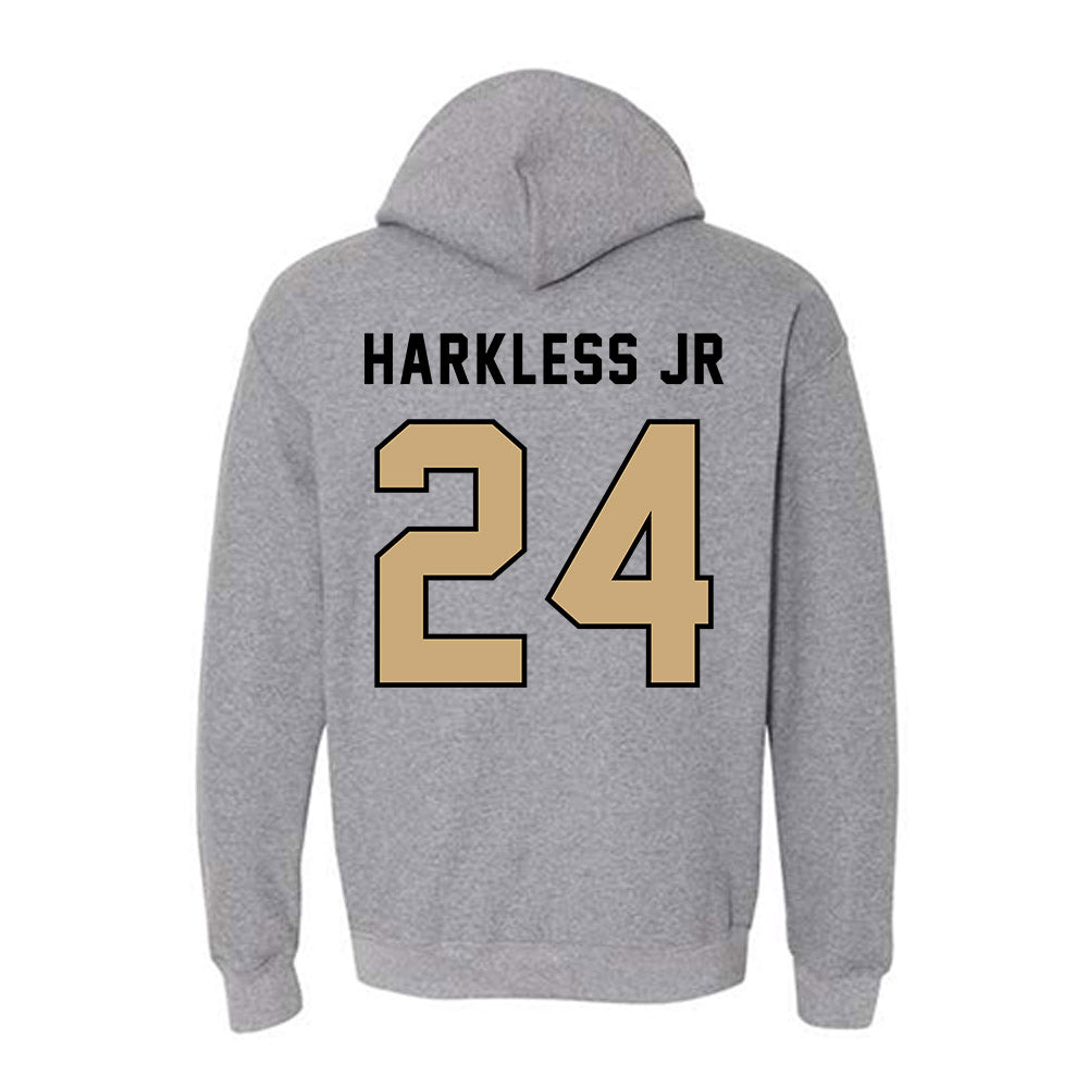 Anderson - NCAA Football : Chantwan Harkless Jr - Classic Shersey Hooded Sweatshirt-1