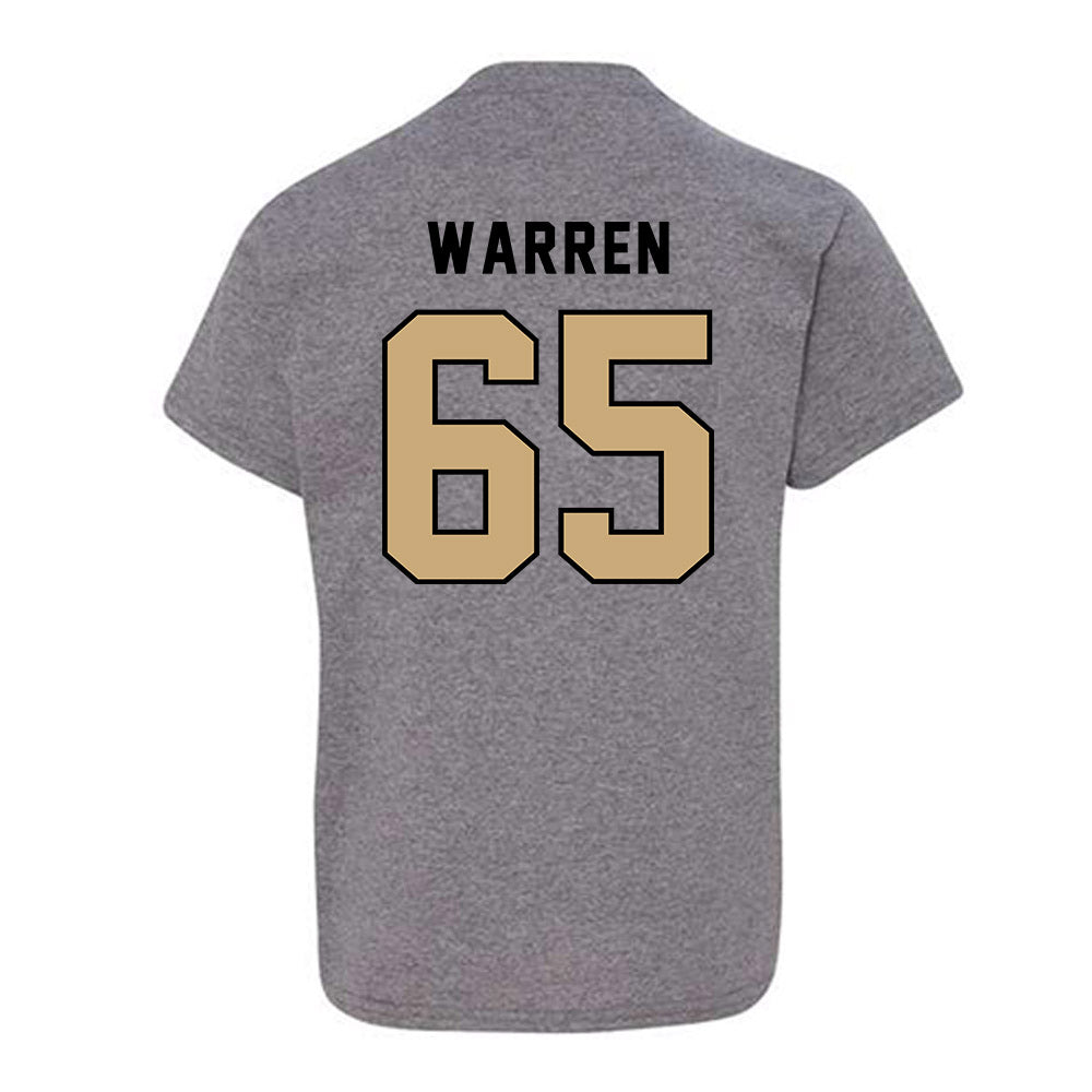Anderson - NCAA Football : Ryan Warren - Classic Shersey Youth T-Shirt-1
