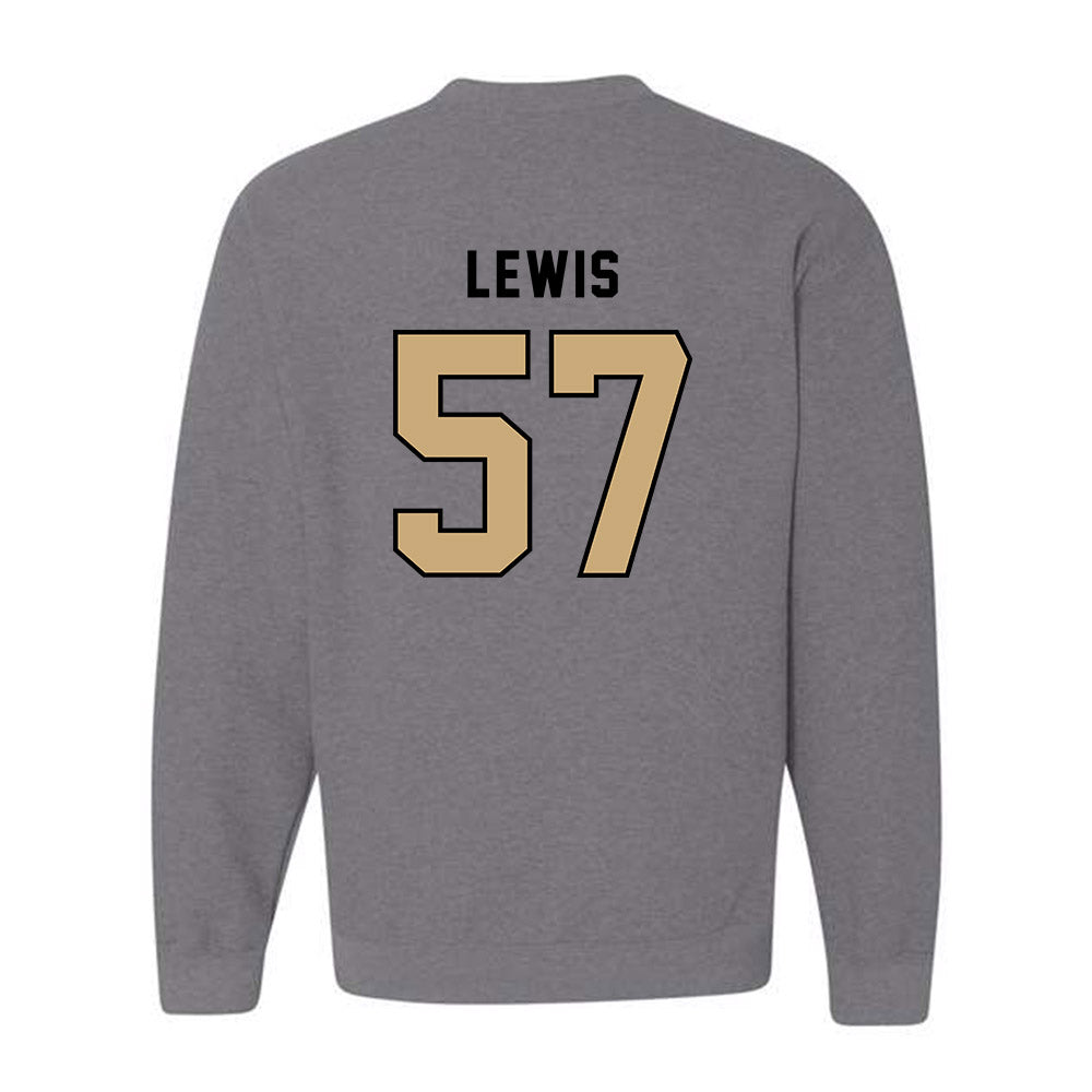 Anderson - NCAA Football : Carson Lewis - Classic Shersey Crewneck Sweatshirt-1
