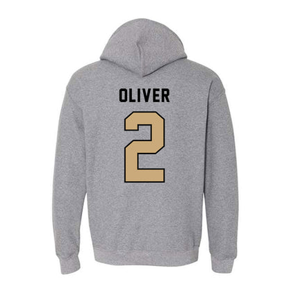 Anderson - NCAA Women's Basketball : Peytyn Oliver - Classic Shersey Hooded Sweatshirt-1