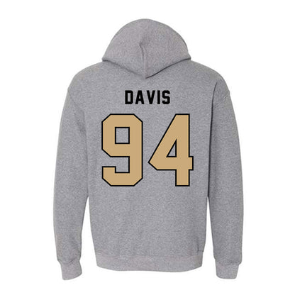 Anderson - NCAA Football : Connor Davis - Classic Shersey Hooded Sweatshirt-1