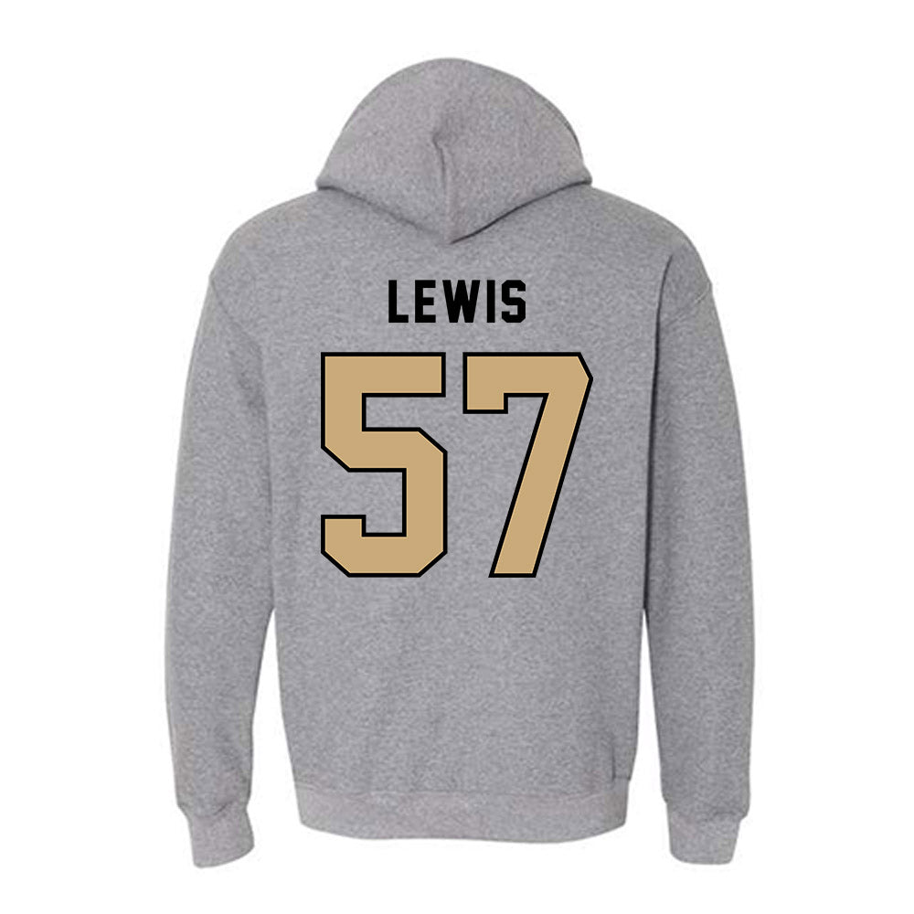 Anderson - NCAA Football : Carson Lewis - Classic Shersey Hooded Sweatshirt-1