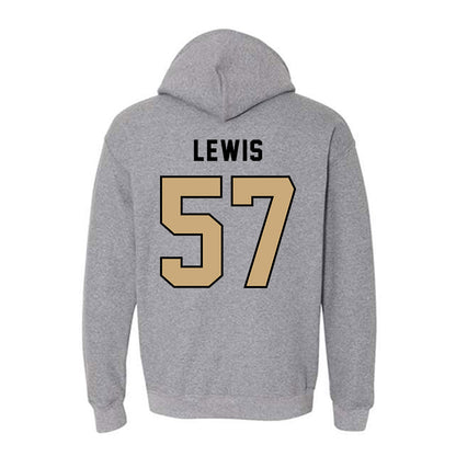 Anderson - NCAA Football : Carson Lewis - Classic Shersey Hooded Sweatshirt-1