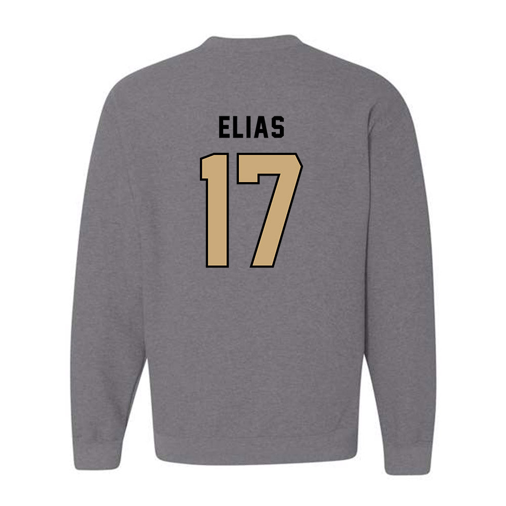 Anderson - NCAA Men's Soccer : Pol Elias - Classic Shersey Crewneck Sweatshirt-1