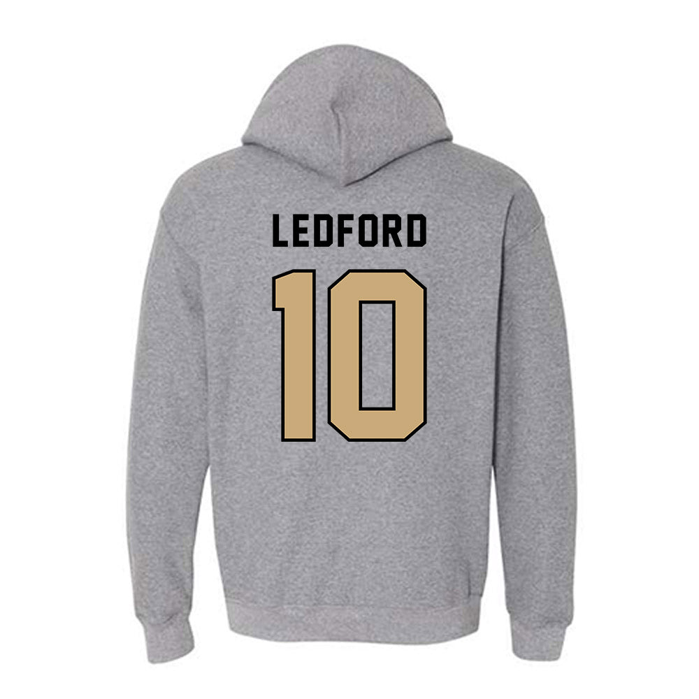 Anderson - NCAA Football : Alex Ledford - Classic Shersey Hooded Sweatshirt-1
