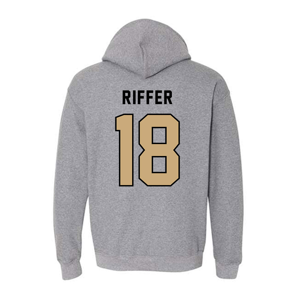 Anderson - NCAA Football : Bennett Riffer - Classic Shersey Hooded Sweatshirt-1