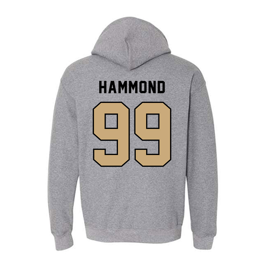 Anderson - NCAA Football : Corvarie Hammond - Classic Shersey Hooded Sweatshirt-1
