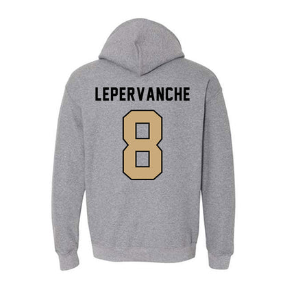Anderson - NCAA Men's Soccer : Juan Lepervanche - Classic Shersey Hooded Sweatshirt-1