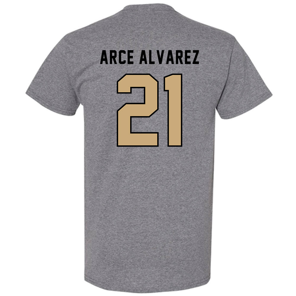 Anderson - NCAA Men's Soccer : Santiago Arce Alvarez - Classic Shersey T-Shirt-1