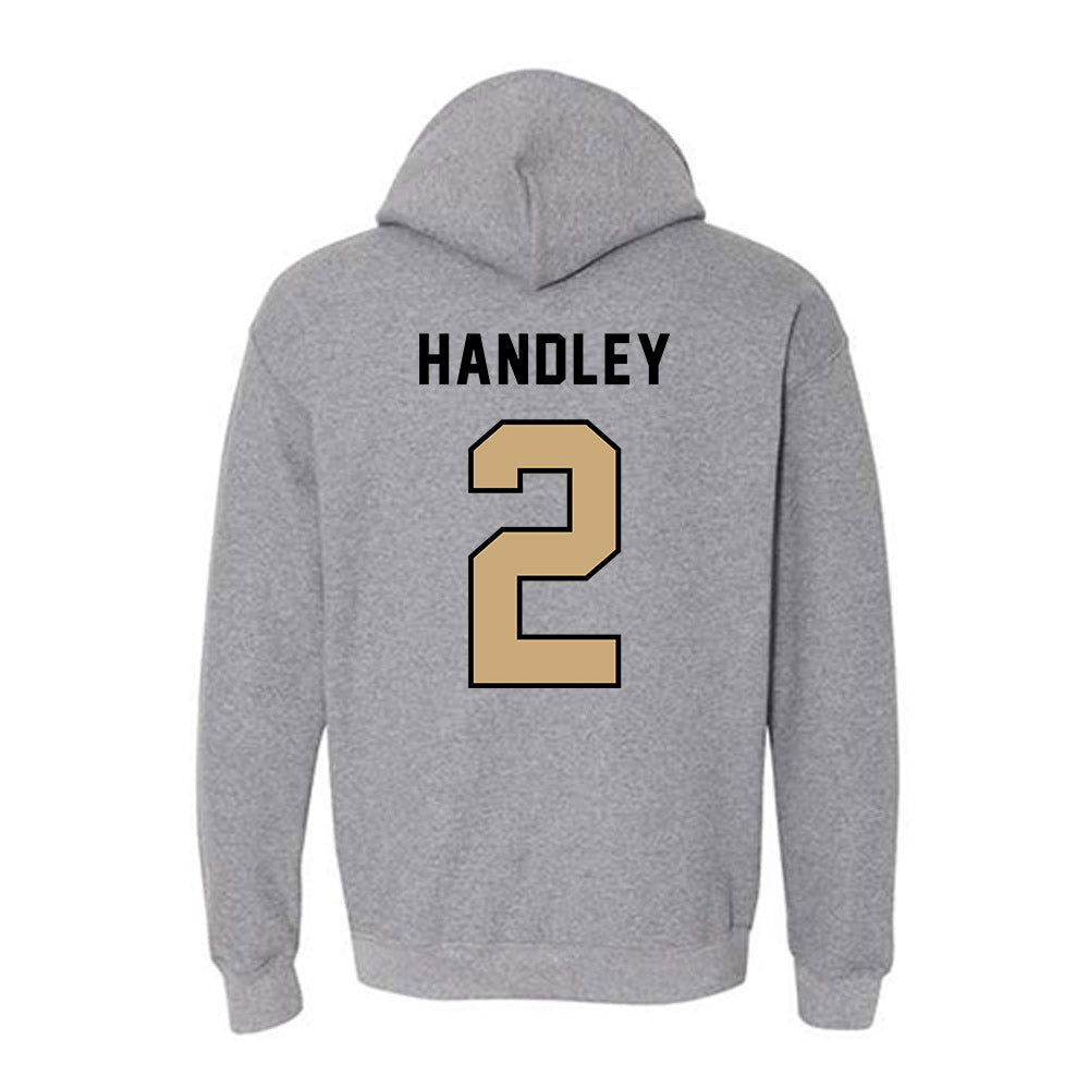 Anderson - NCAA Women's Volleyball : Ella Handley - Classic Shersey Hooded Sweatshirt-1