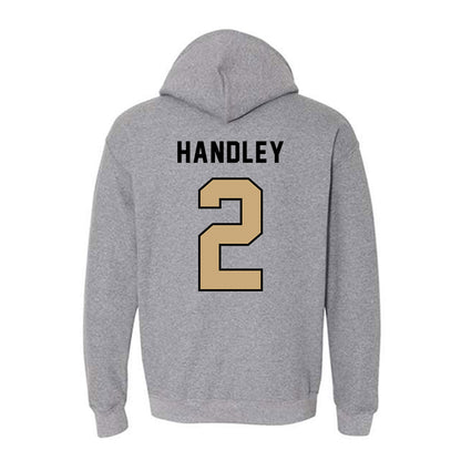 Anderson - NCAA Women's Volleyball : Ella Handley - Classic Shersey Hooded Sweatshirt-1