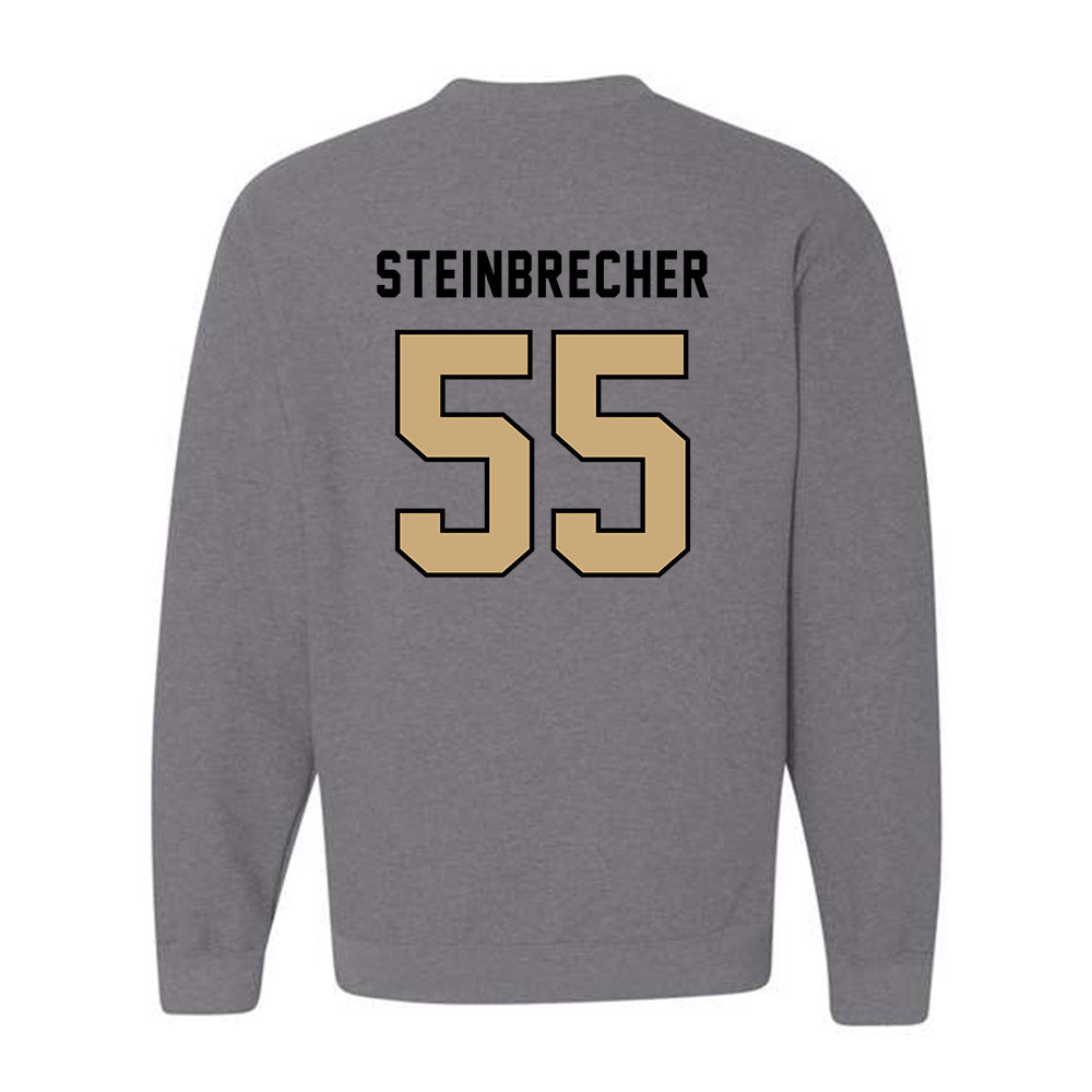 Anderson - NCAA Men's Lacrosse : Noah Steinbrecher - Classic Shersey Crewneck Sweatshirt-1