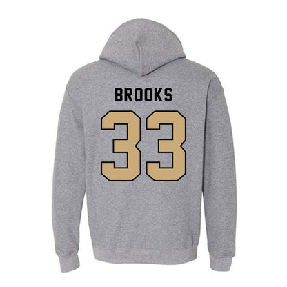 Anderson - NCAA Football : Ziere Brooks - Classic Shersey Hooded Sweatshirt-1