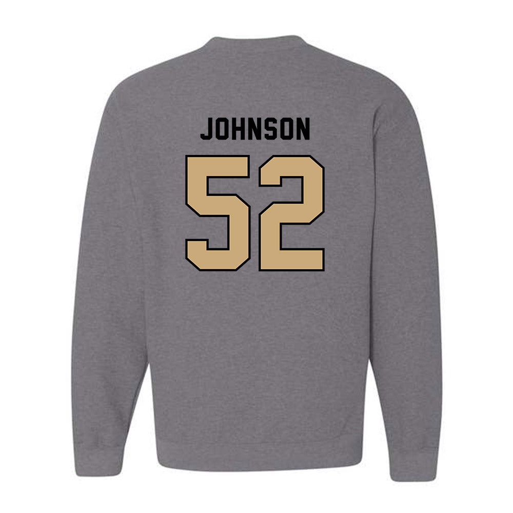 Anderson - NCAA Football : Cam Johnson - Classic Shersey Crewneck Sweatshirt-1