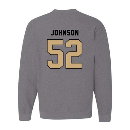 Anderson - NCAA Football : Cam Johnson - Classic Shersey Crewneck Sweatshirt-1