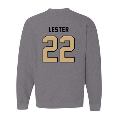 Anderson - NCAA Men's Soccer : Jordan Lester - Classic Shersey Crewneck Sweatshirt-1