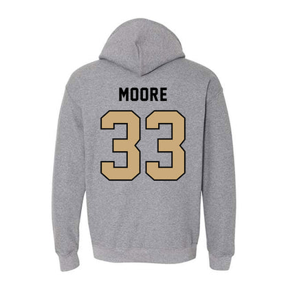Anderson - NCAA Men's Basketball : Sentinel Moore - Classic Shersey Hooded Sweatshirt-1