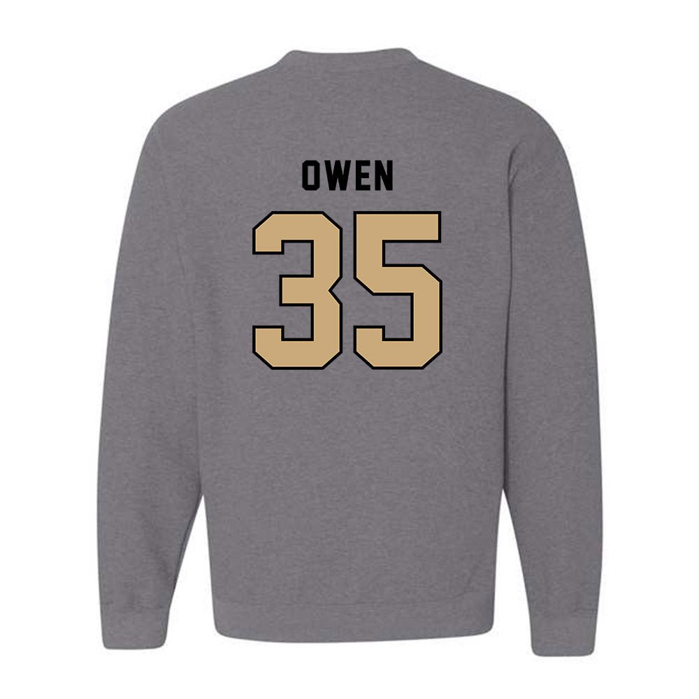 Anderson - NCAA Football : Carter Owen - Classic Shersey Crewneck Sweatshirt-1