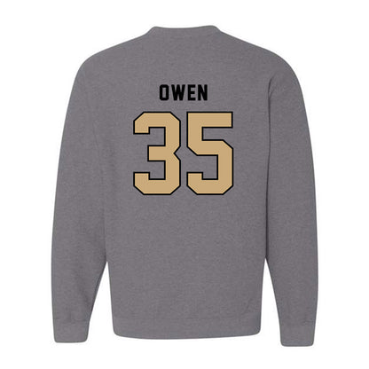 Anderson - NCAA Football : Carter Owen - Classic Shersey Crewneck Sweatshirt-1