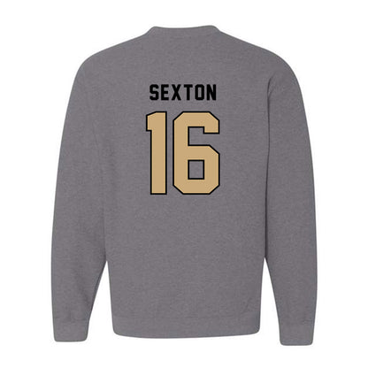 Anderson - NCAA Football : Christian Sexton - Classic Shersey Crewneck Sweatshirt-1