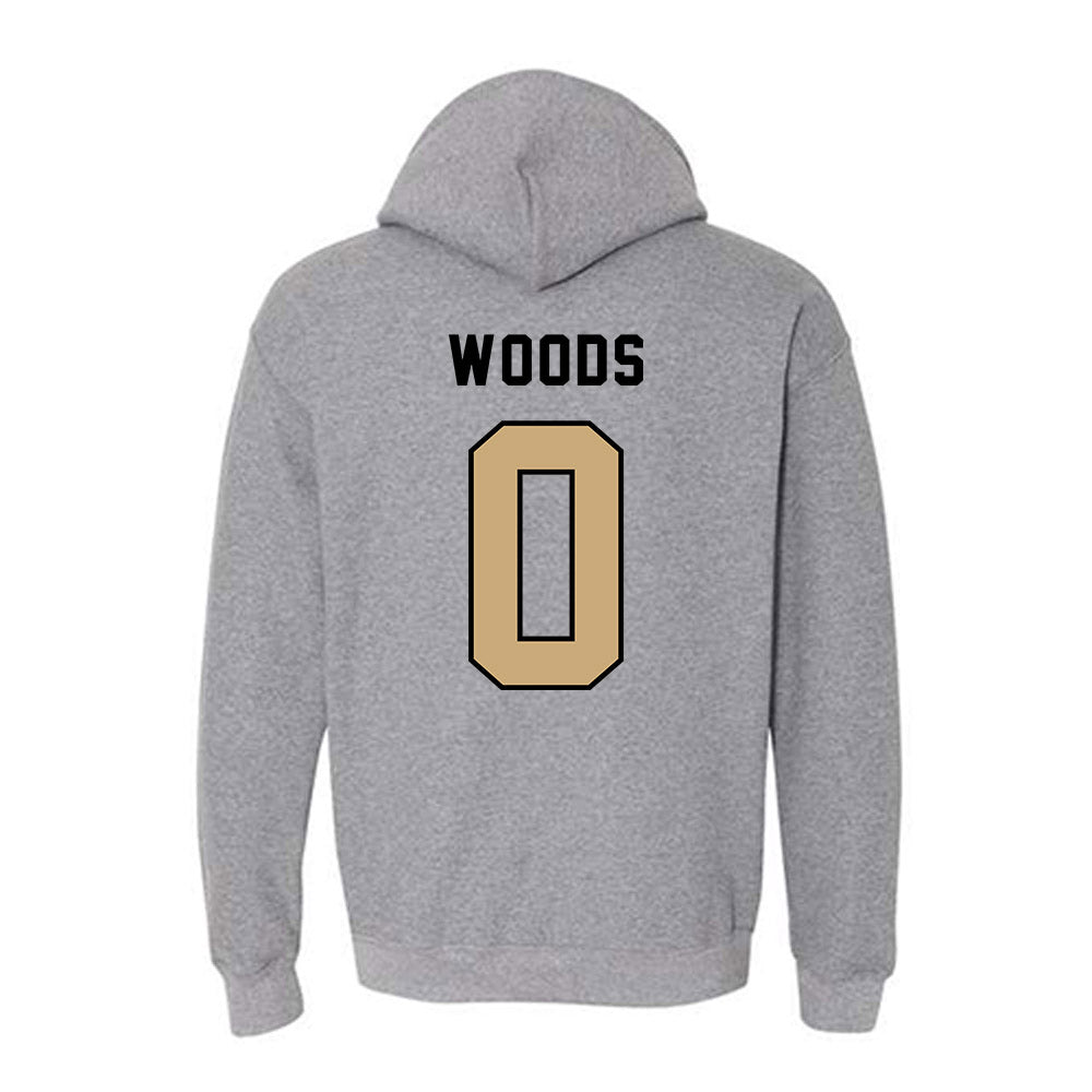 Anderson - NCAA Football : Jerrod Woods - Classic Shersey Hooded Sweatshirt-1