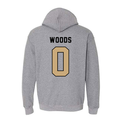 Anderson - NCAA Football : Jerrod Woods - Classic Shersey Hooded Sweatshirt-1