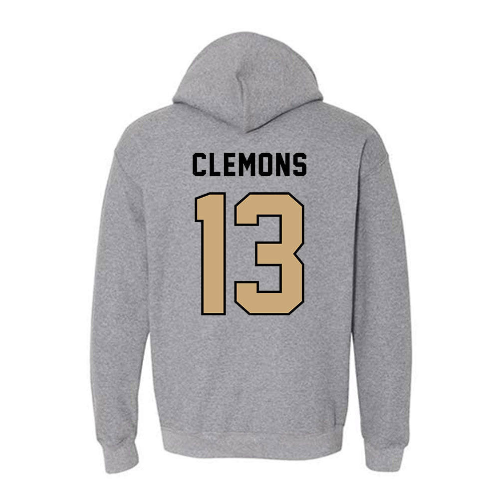 Anderson - NCAA Football : Roc Clemons - Classic Shersey Hooded Sweatshirt-1