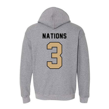 Anderson - NCAA Women's Volleyball : Anna Campbell Nations - Classic Shersey Hooded Sweatshirt-1