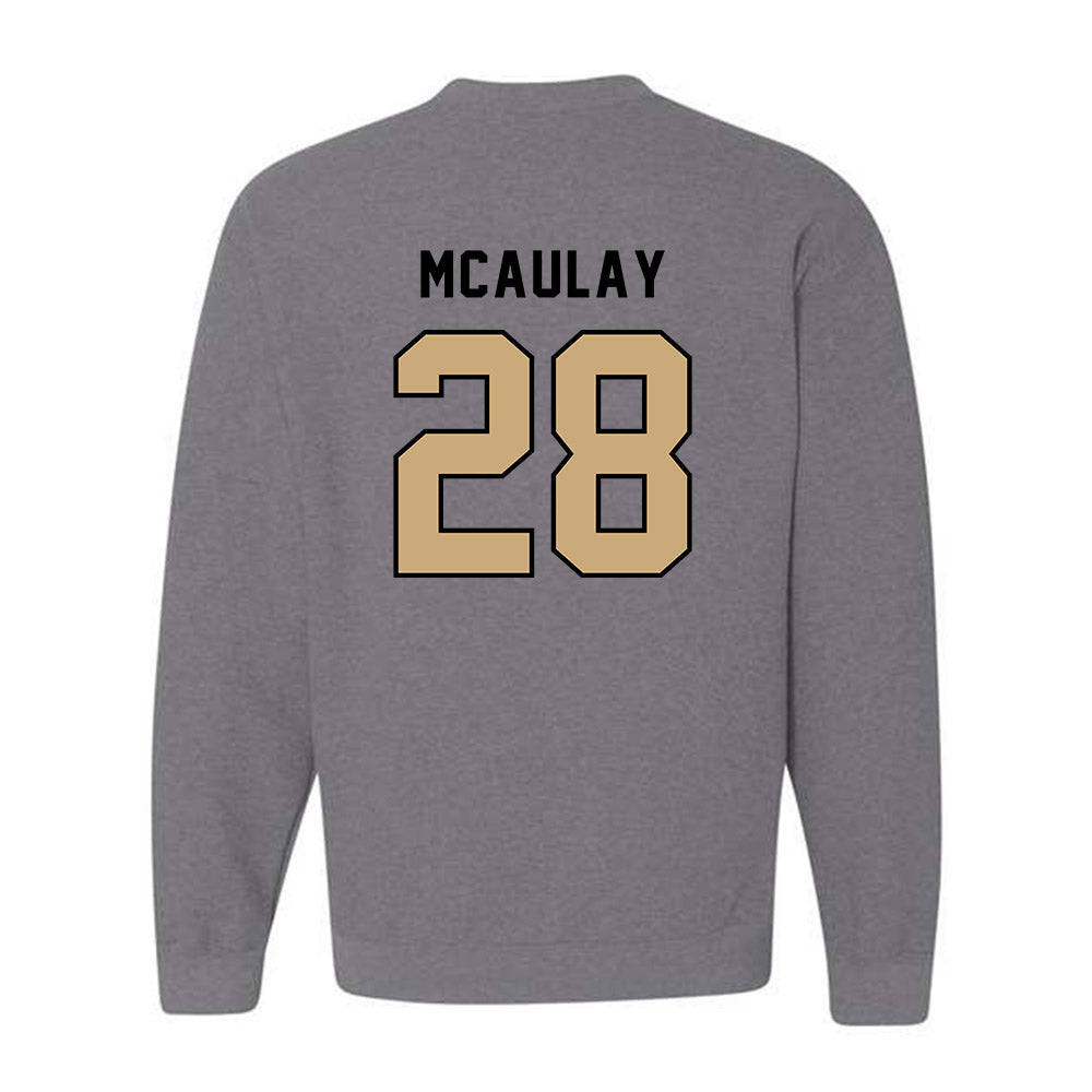Anderson - NCAA Football : Matthew McAulay - Classic Shersey Crewneck Sweatshirt-1