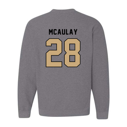 Anderson - NCAA Football : Matthew McAulay - Classic Shersey Crewneck Sweatshirt-1