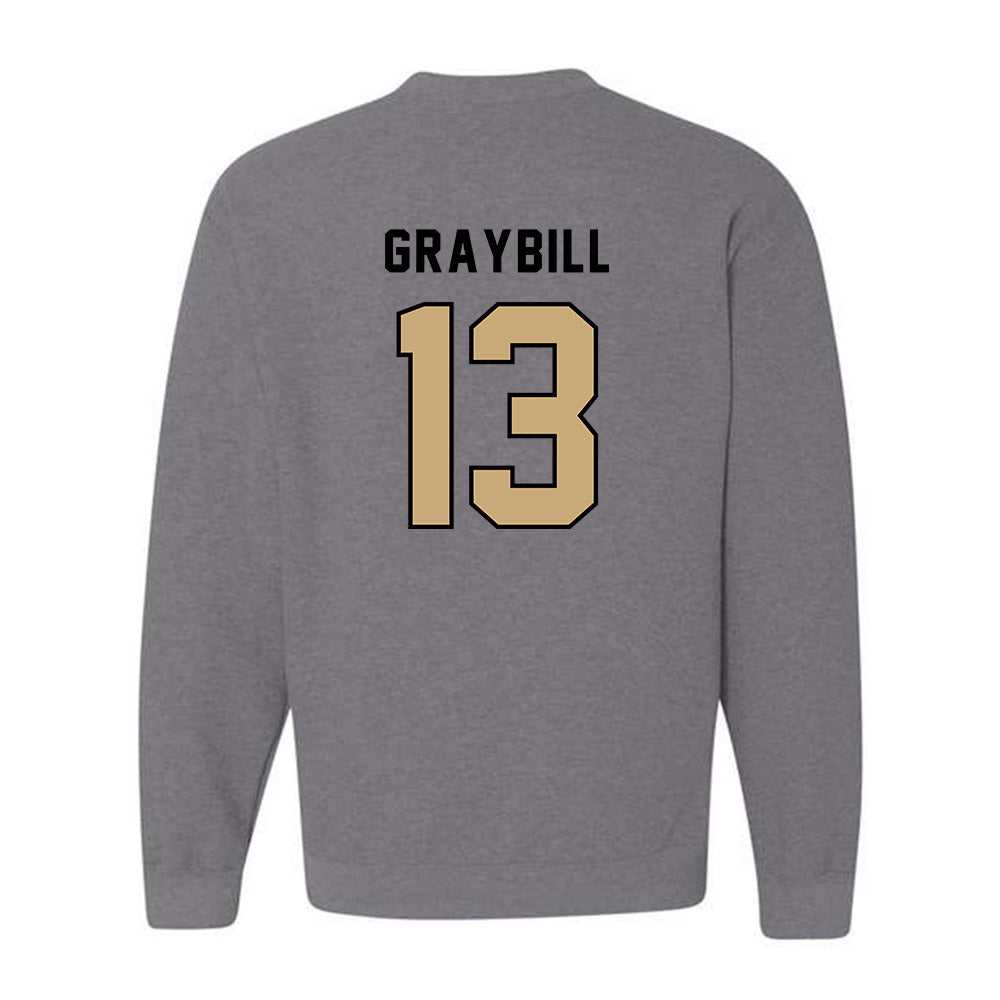 Anderson - NCAA Football : Anthony Graybill - Classic Shersey Crewneck Sweatshirt-1