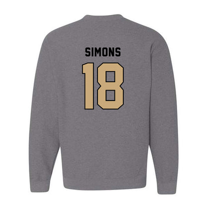 Anderson - NCAA Football : Blaine Simons - Classic Shersey Crewneck Sweatshirt-1