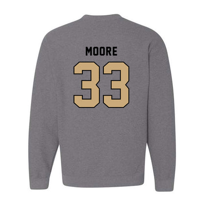 Anderson - NCAA Men's Basketball : Sentinel Moore - Classic Shersey Crewneck Sweatshirt-1