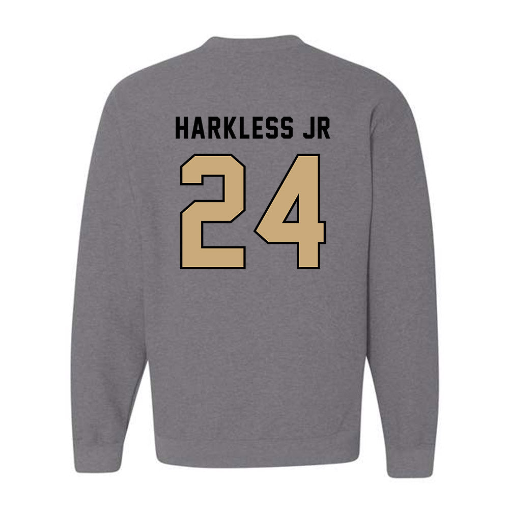 Anderson - NCAA Football : Chantwan Harkless Jr - Classic Shersey Crewneck Sweatshirt-1