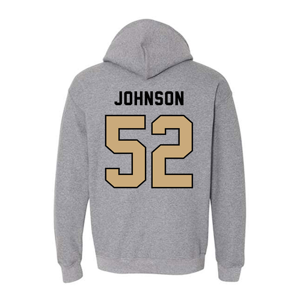 Anderson - NCAA Football : Cam Johnson - Classic Shersey Hooded Sweatshirt-1