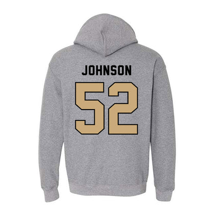 Anderson - NCAA Football : Cam Johnson - Classic Shersey Hooded Sweatshirt-1